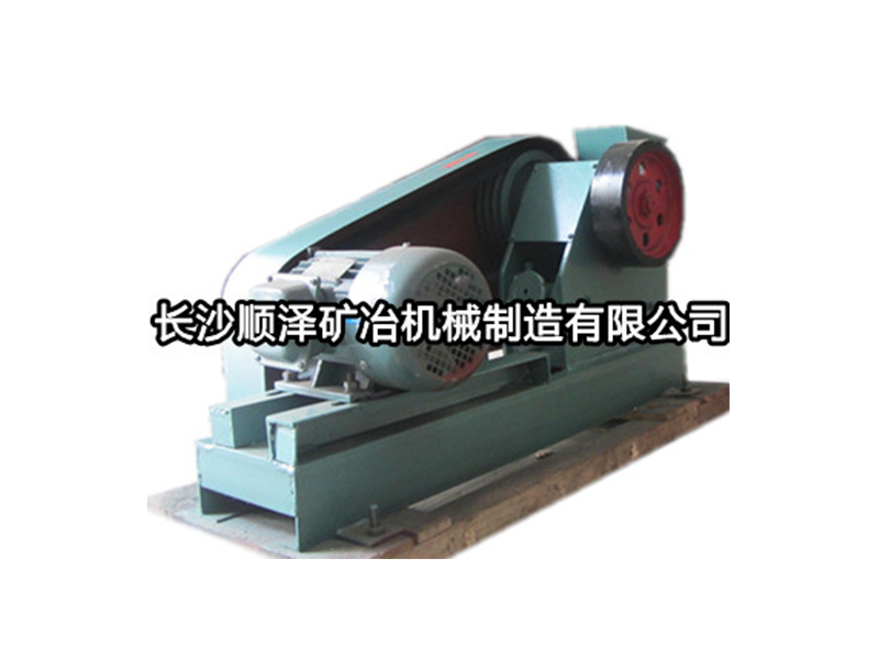 PE顎式破碎機